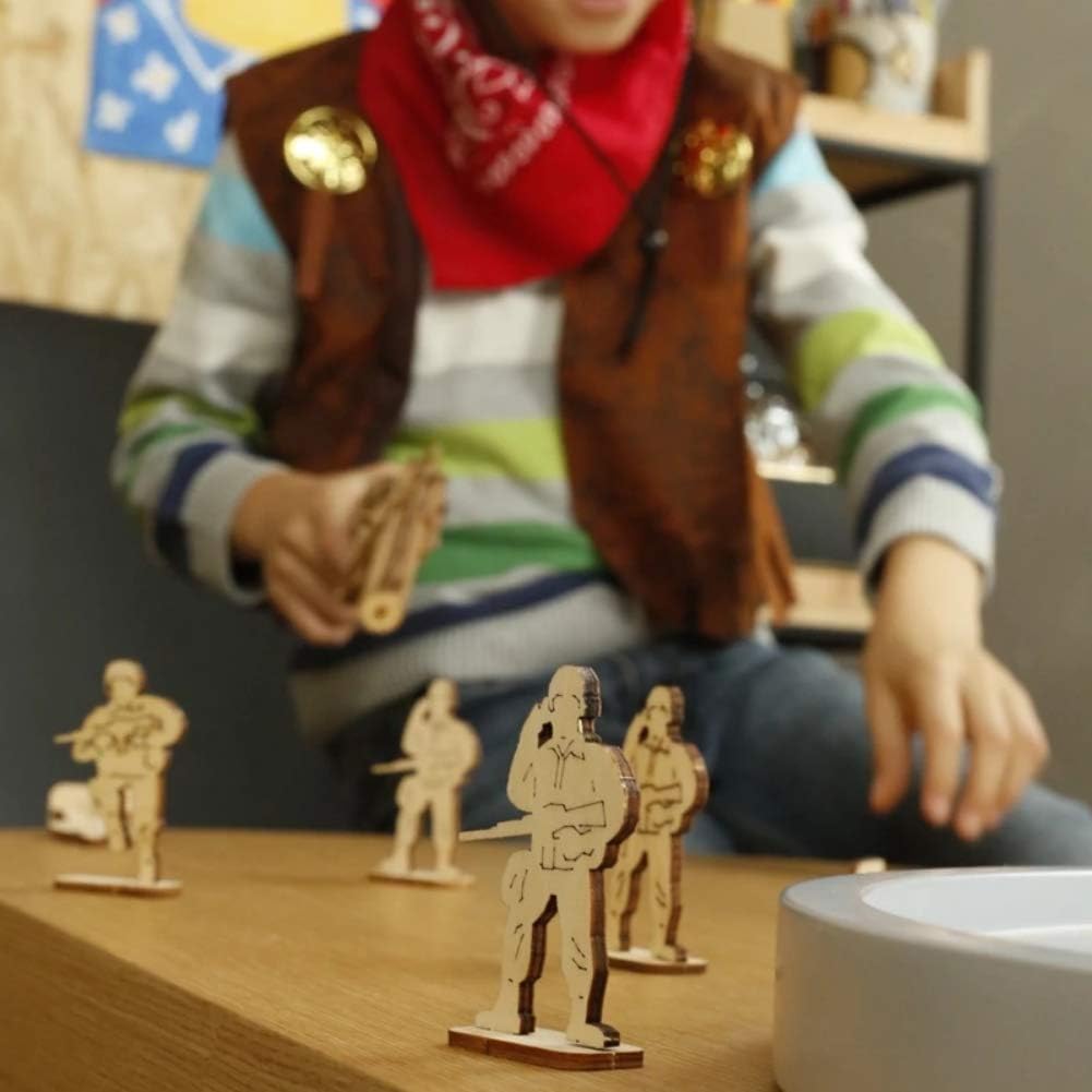 Amazon.co.jp: Robotime DIY木製3Dパズル 立体パズル パズル手作り